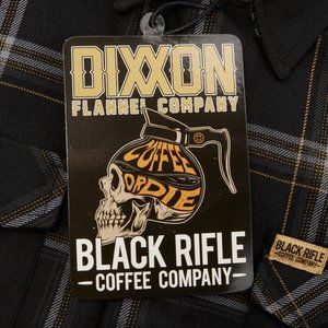 DIXXON | Tops | Dixxon Flannel X Black Rifle Cc Collab Coffee Or Die